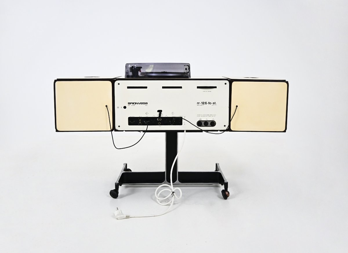 Radio stéréo RR-126 de Pier Giacomo et Achille Castiglioni pour Brionvega, années 1960-photo-3