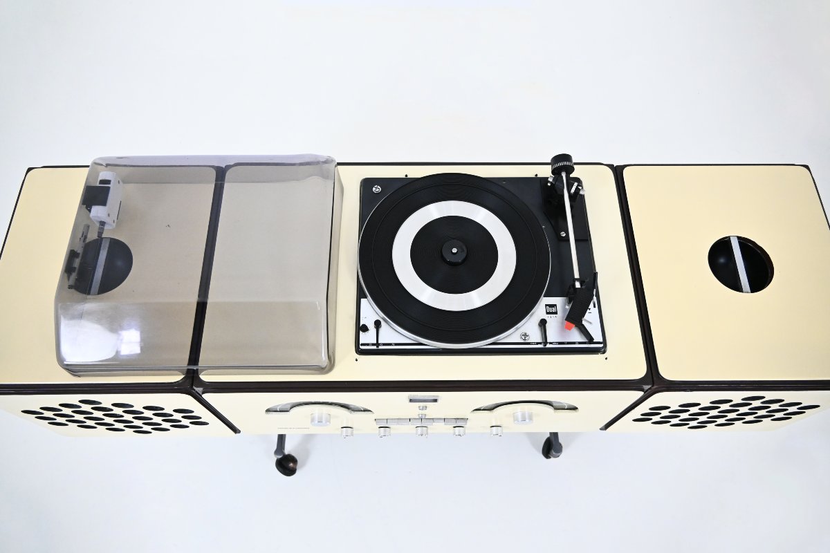Radio stéréo RR-126 de Pier Giacomo et Achille Castiglioni pour Brionvega, années 1960-photo-4