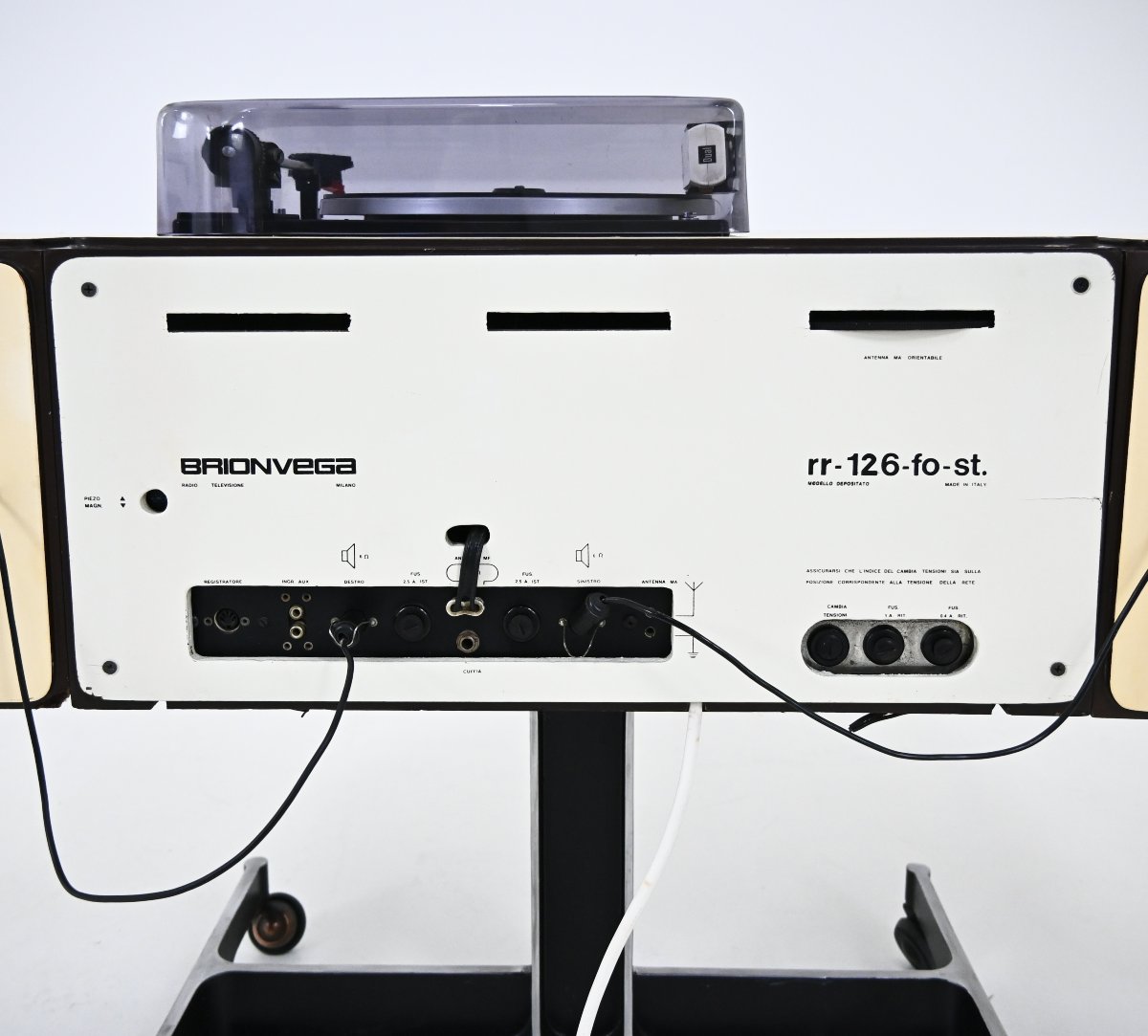 Radio stéréo RR-126 de Pier Giacomo et Achille Castiglioni pour Brionvega, années 1960-photo-6
