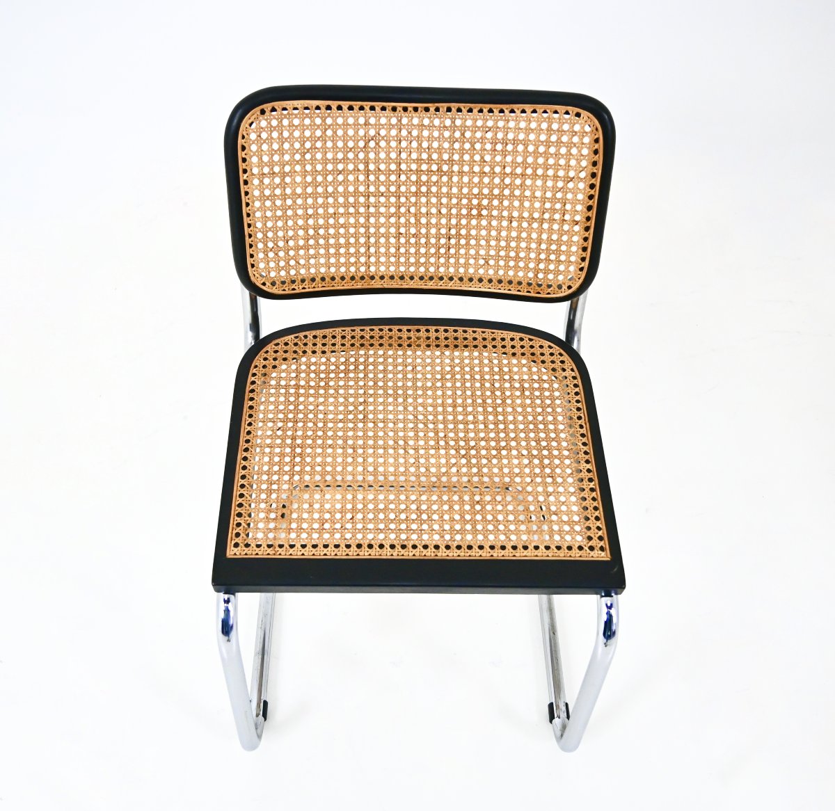 Set Of 6 Marcel Breuer B32-style Dining Chairs-photo-4