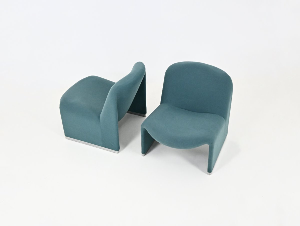 Paire de fauteuils « Alky » de Giancarlo Piretti pour Anonima Castelli, années 1970-photo-2
