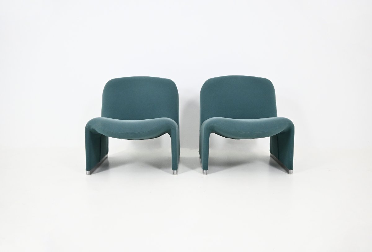 Paire de fauteuils « Alky » de Giancarlo Piretti pour Anonima Castelli, années 1970-photo-3
