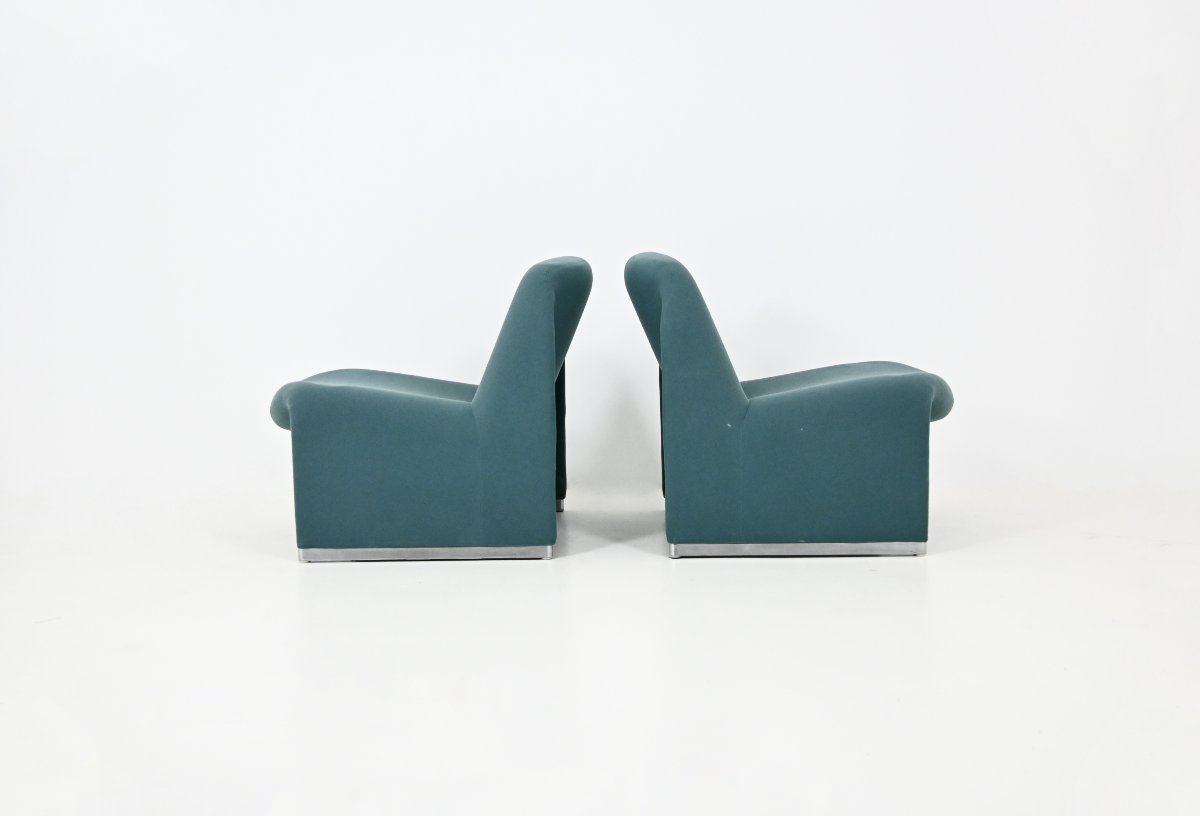 Paire de fauteuils « Alky » de Giancarlo Piretti pour Anonima Castelli, années 1970-photo-4