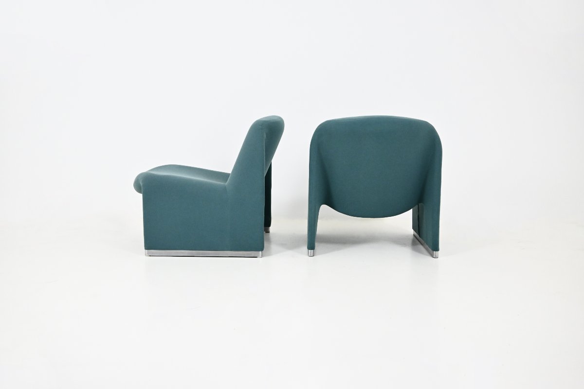 Paire de fauteuils « Alky » de Giancarlo Piretti pour Anonima Castelli, années 1970-photo-5