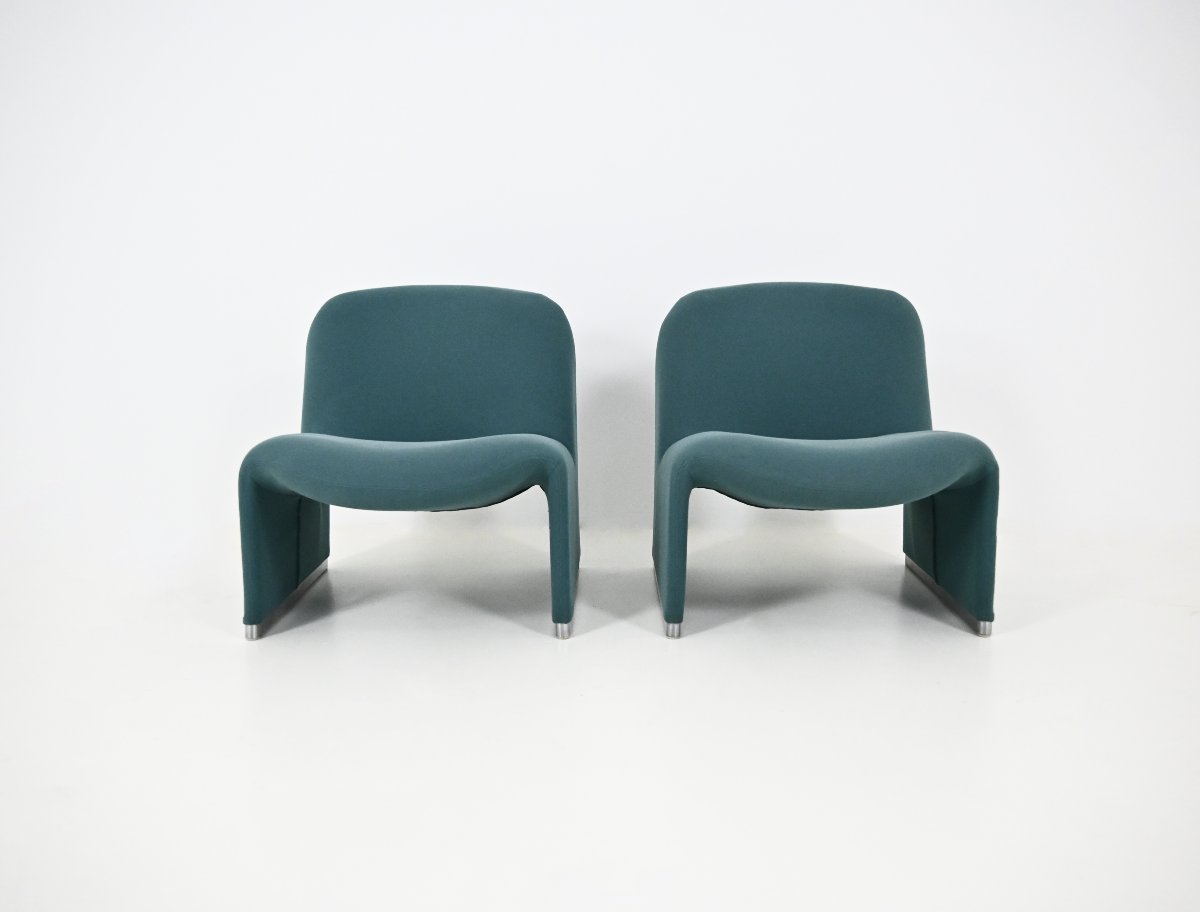 Paire de fauteuils « Alky » de Giancarlo Piretti pour Anonima Castelli, années 1970-photo-3