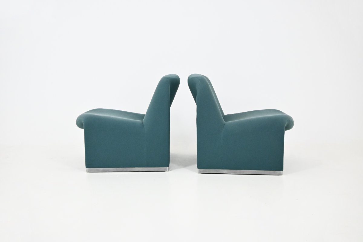 Paire de fauteuils « Alky » de Giancarlo Piretti pour Anonima Castelli, années 1970-photo-4