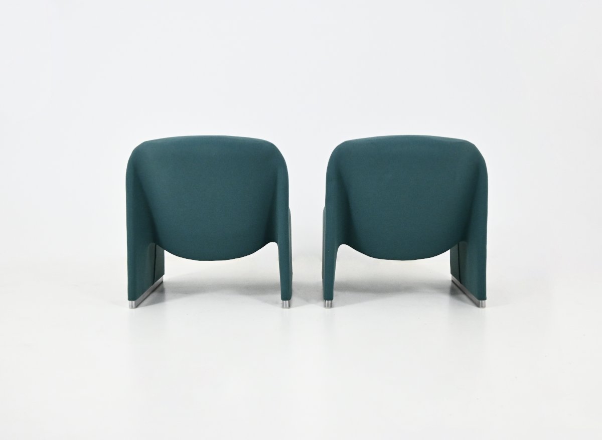 Paire de fauteuils « Alky » de Giancarlo Piretti pour Anonima Castelli, années 1970-photo-1