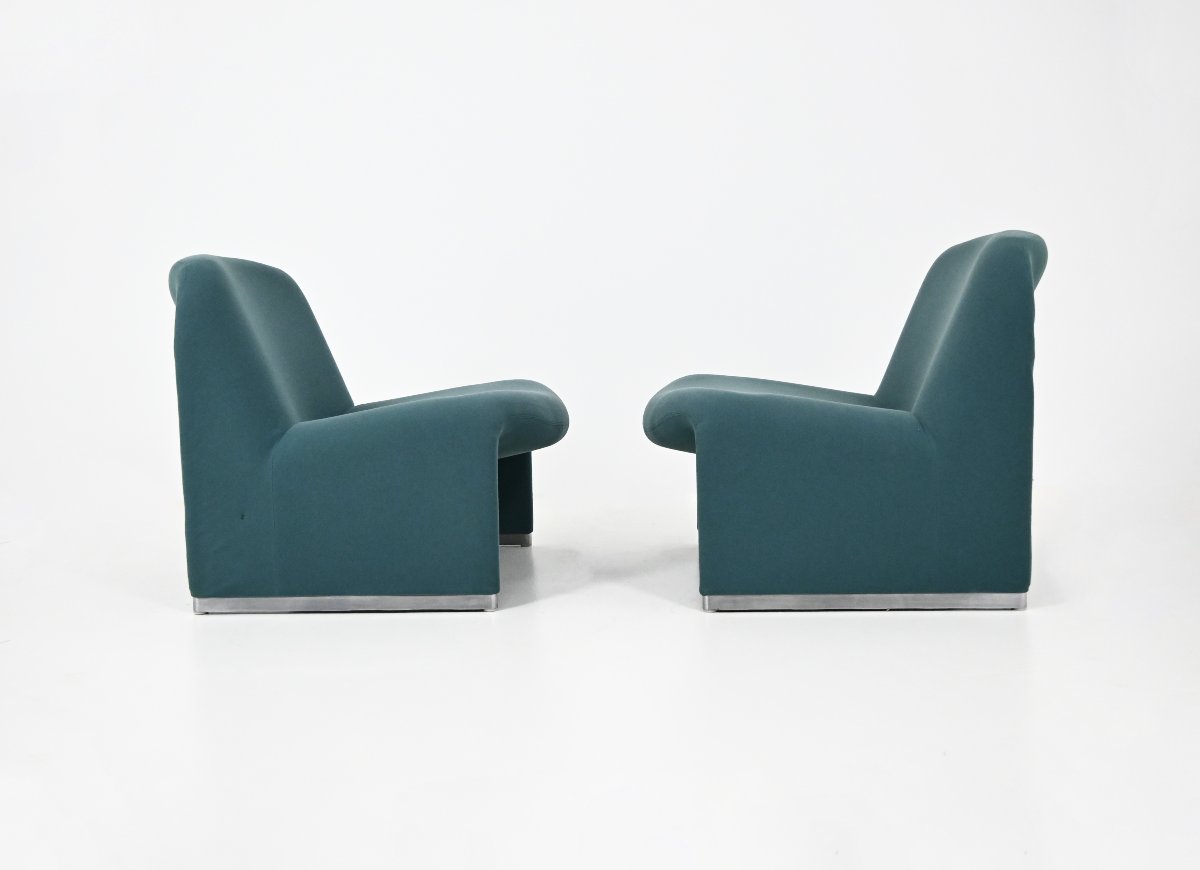 Paire de fauteuils « Alky » de Giancarlo Piretti pour Anonima Castelli, années 1970-photo-2
