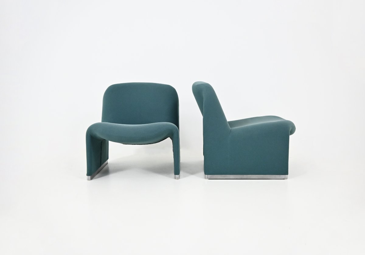 Paire de fauteuils « Alky » de Giancarlo Piretti pour Anonima Castelli, années 1970-photo-4