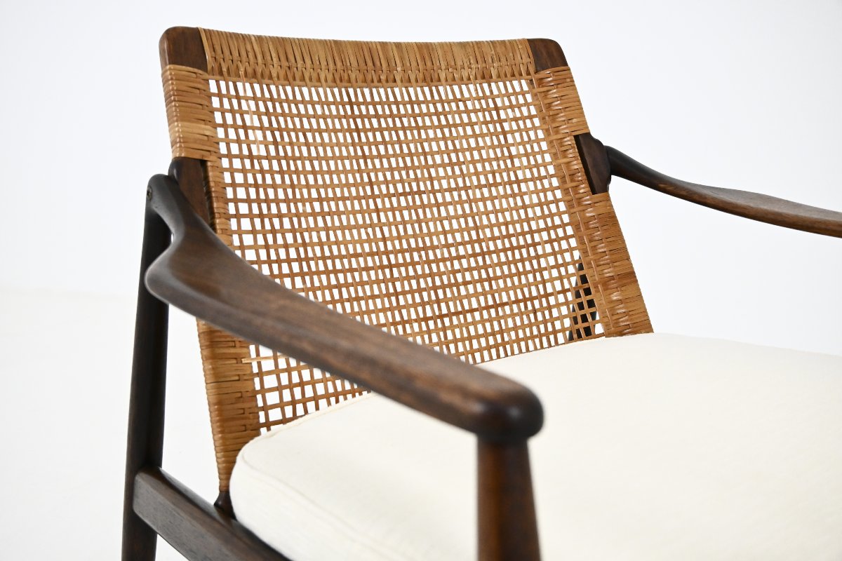 Paire de Fauteuils « Modèle 400 » de Hartmut Lohmeyer pour Wilkhahn, années 1950-photo-5