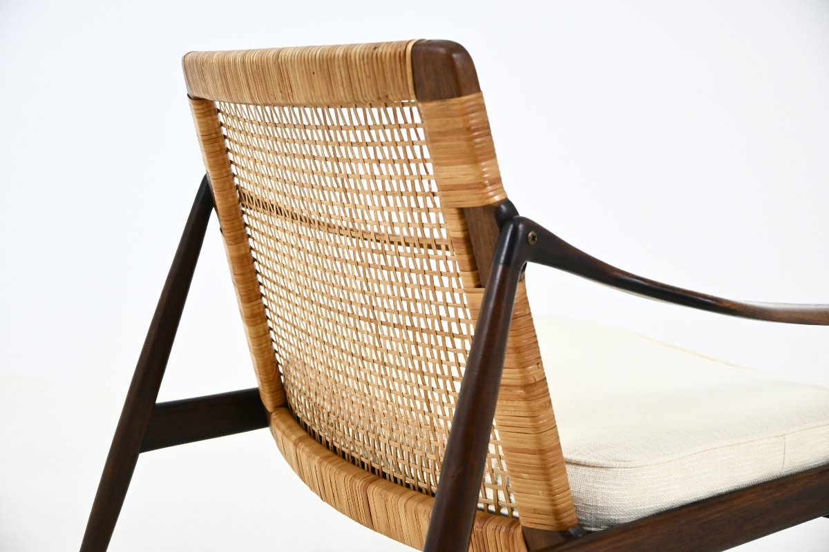 Paire de Fauteuils « Modèle 400 » de Hartmut Lohmeyer pour Wilkhahn, années 1950-photo-6