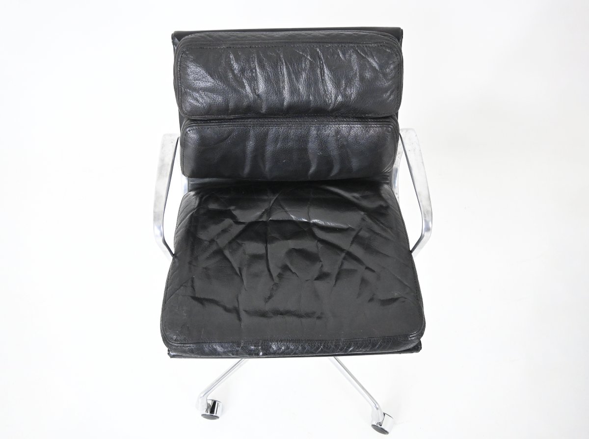 Pair Of Office Chairs By Charles And Ray Eames For Ring Mobelfabrikk Norway, 1970s-photo-4