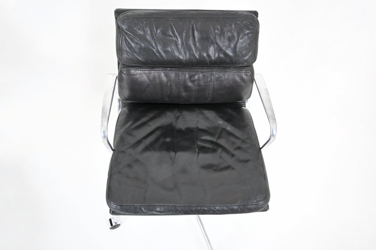 Pair Of Office Chairs By Charles And Ray Eames For Ring Mobelfabrikk Norway, 1970s-photo-5