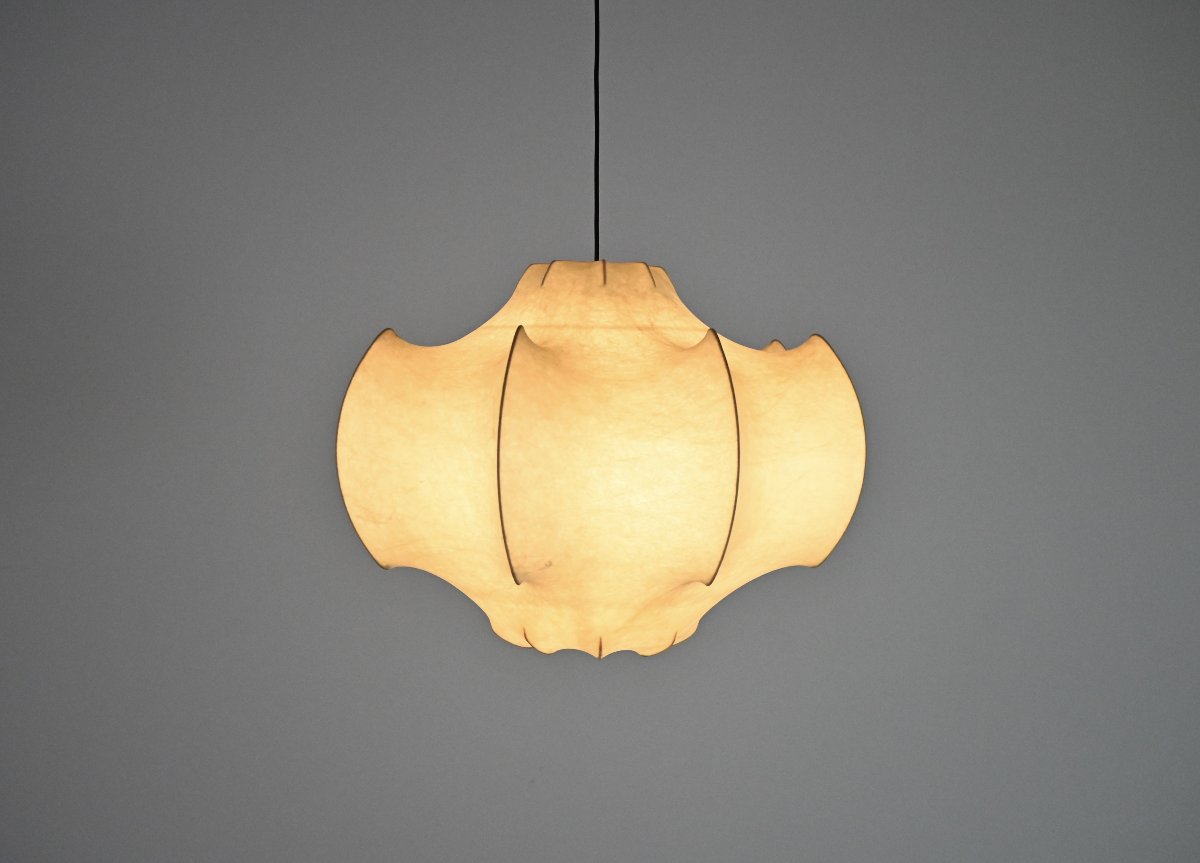 "viscontea" Pendant Lamp By Achille And Pier Giacomo Castiglioni For Flos, 1960s-photo-2