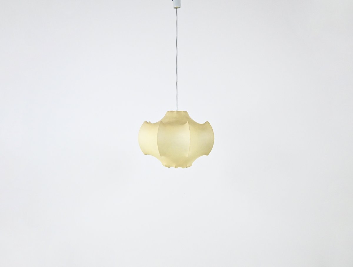 "viscontea" Pendant Lamp By Achille And Pier Giacomo Castiglioni For Flos, 1960s-photo-3