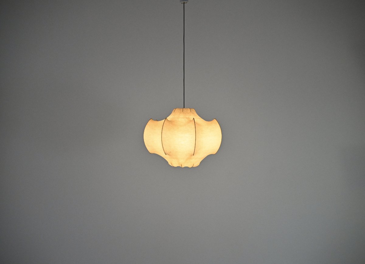 "viscontea" Pendant Lamp By Achille And Pier Giacomo Castiglioni For Flos, 1960s-photo-4
