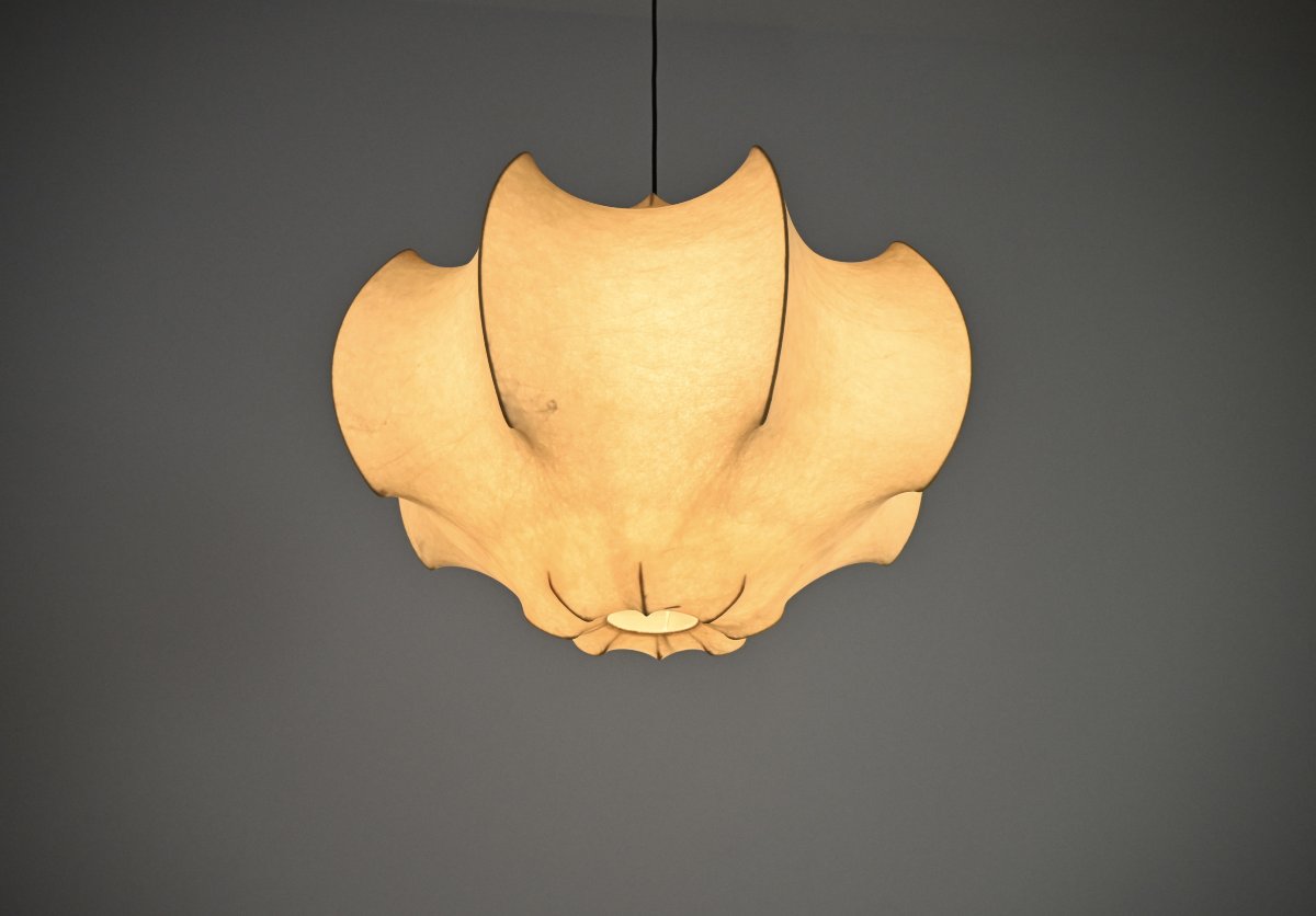 "viscontea" Pendant Lamp By Achille And Pier Giacomo Castiglioni For Flos, 1960s-photo-2