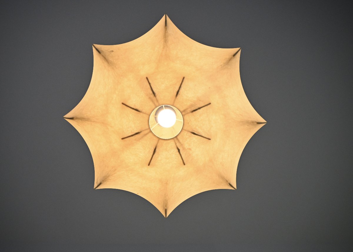 "viscontea" Pendant Lamp By Achille And Pier Giacomo Castiglioni For Flos, 1960s-photo-4