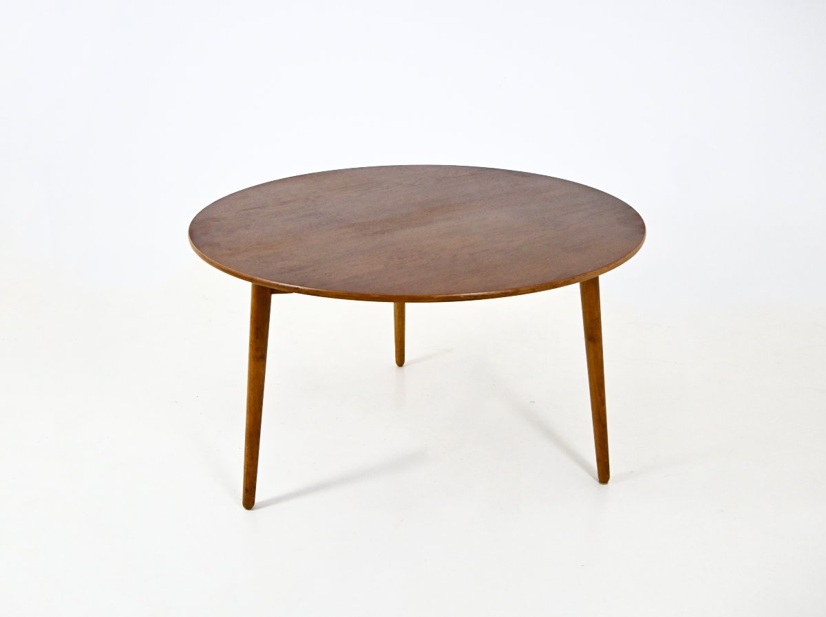"heart" Dining Set By Hans J. Wegner For Fritz Hansen, 1950s-photo-3