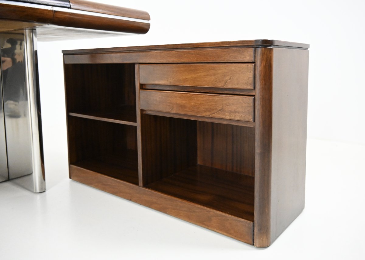 Italian Desk Designed By Hans Von Klier For Skipper, 1970s-photo-5