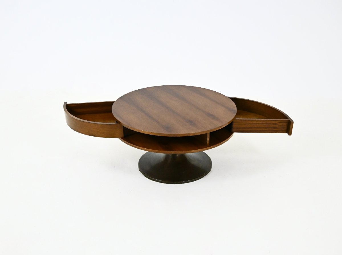 Italian Coffee Table, 1970s-photo-2