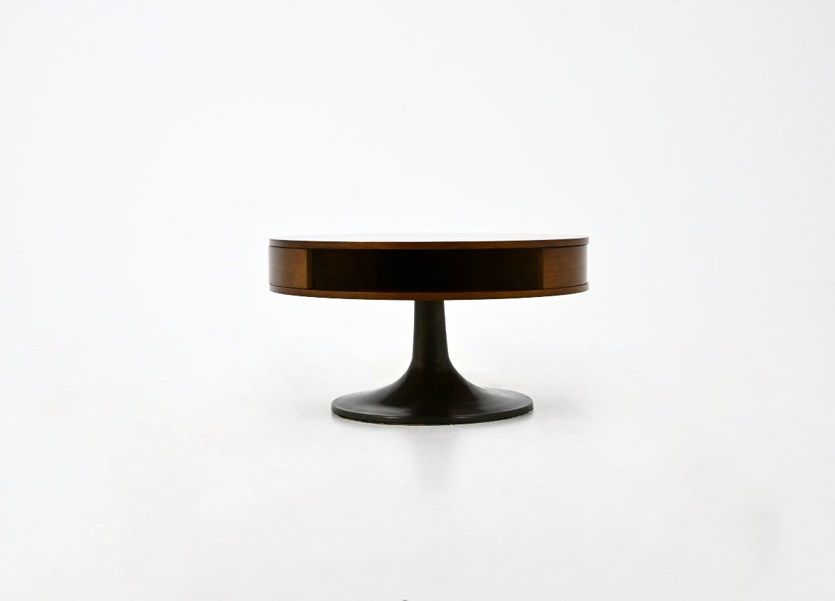 Italian Coffee Table, 1970s-photo-3