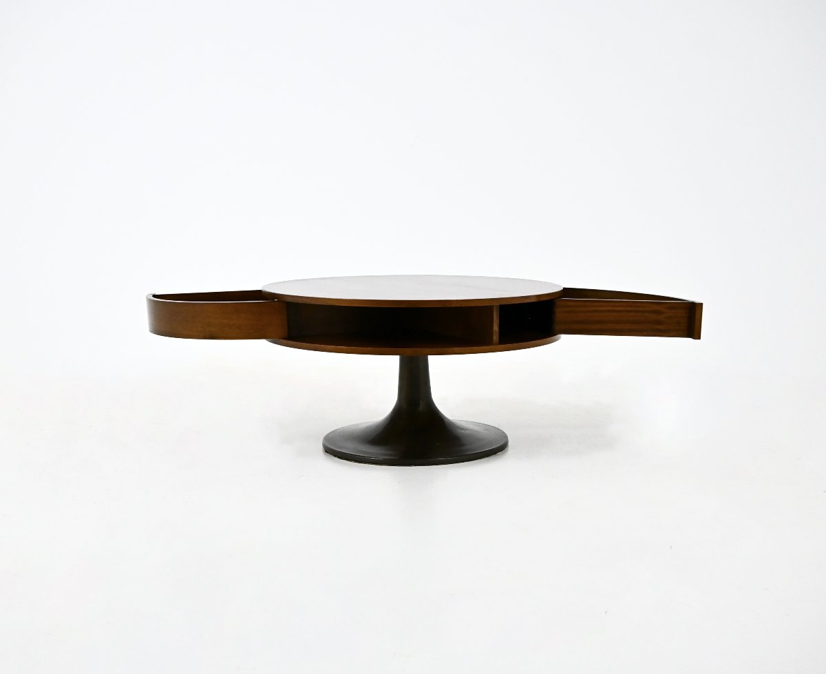 Italian Coffee Table, 1970s-photo-4