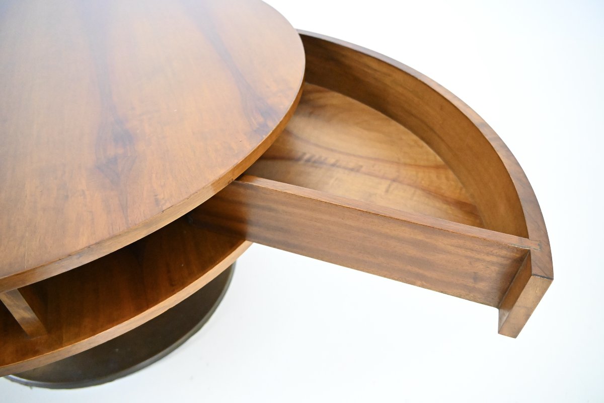 Italian Coffee Table, 1970s-photo-3