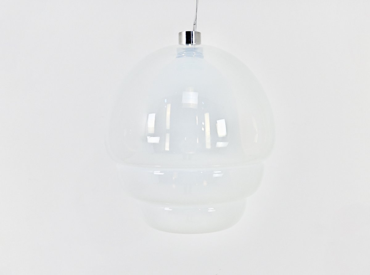 Ls 134 “medusa” Murano Glass Pendant Lamp By Carlo Nason For Mazzega, 1960s-photo-2