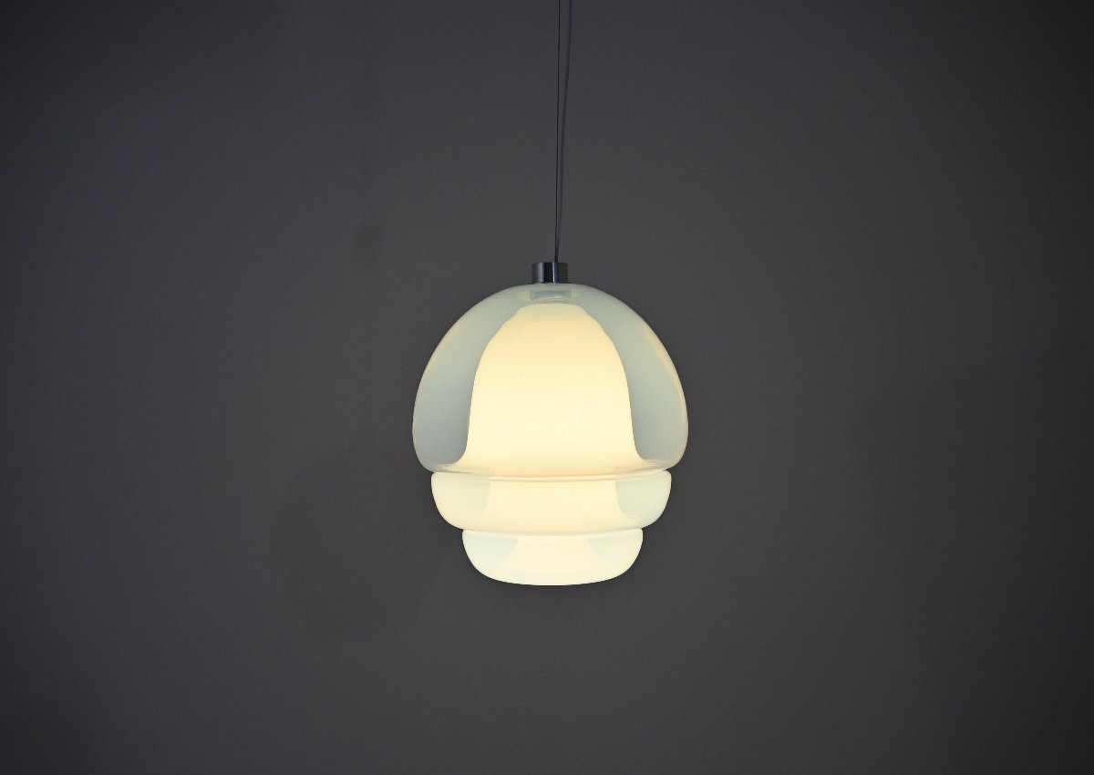 Ls 134 “medusa” Murano Glass Pendant Lamp By Carlo Nason For Mazzega, 1960s-photo-3