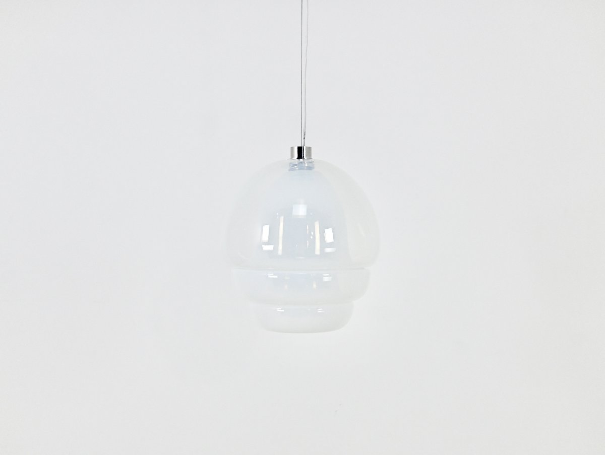 Ls 134 “medusa” Murano Glass Pendant Lamp By Carlo Nason For Mazzega, 1960s-photo-4