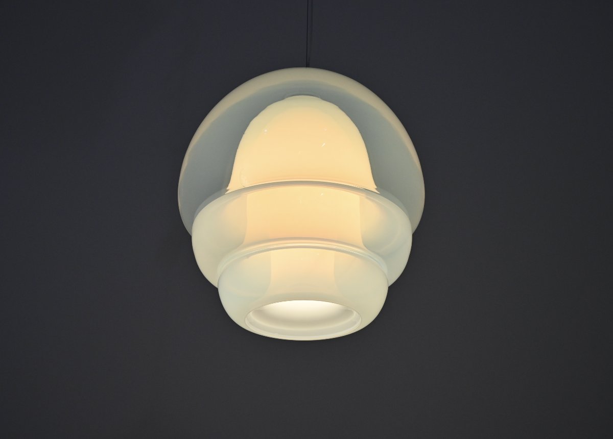 Ls 134 “medusa” Murano Glass Pendant Lamp By Carlo Nason For Mazzega, 1960s-photo-1
