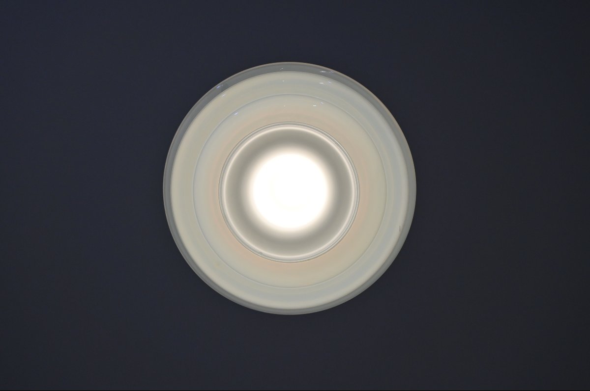 Ls 134 “medusa” Murano Glass Pendant Lamp By Carlo Nason For Mazzega, 1960s-photo-3