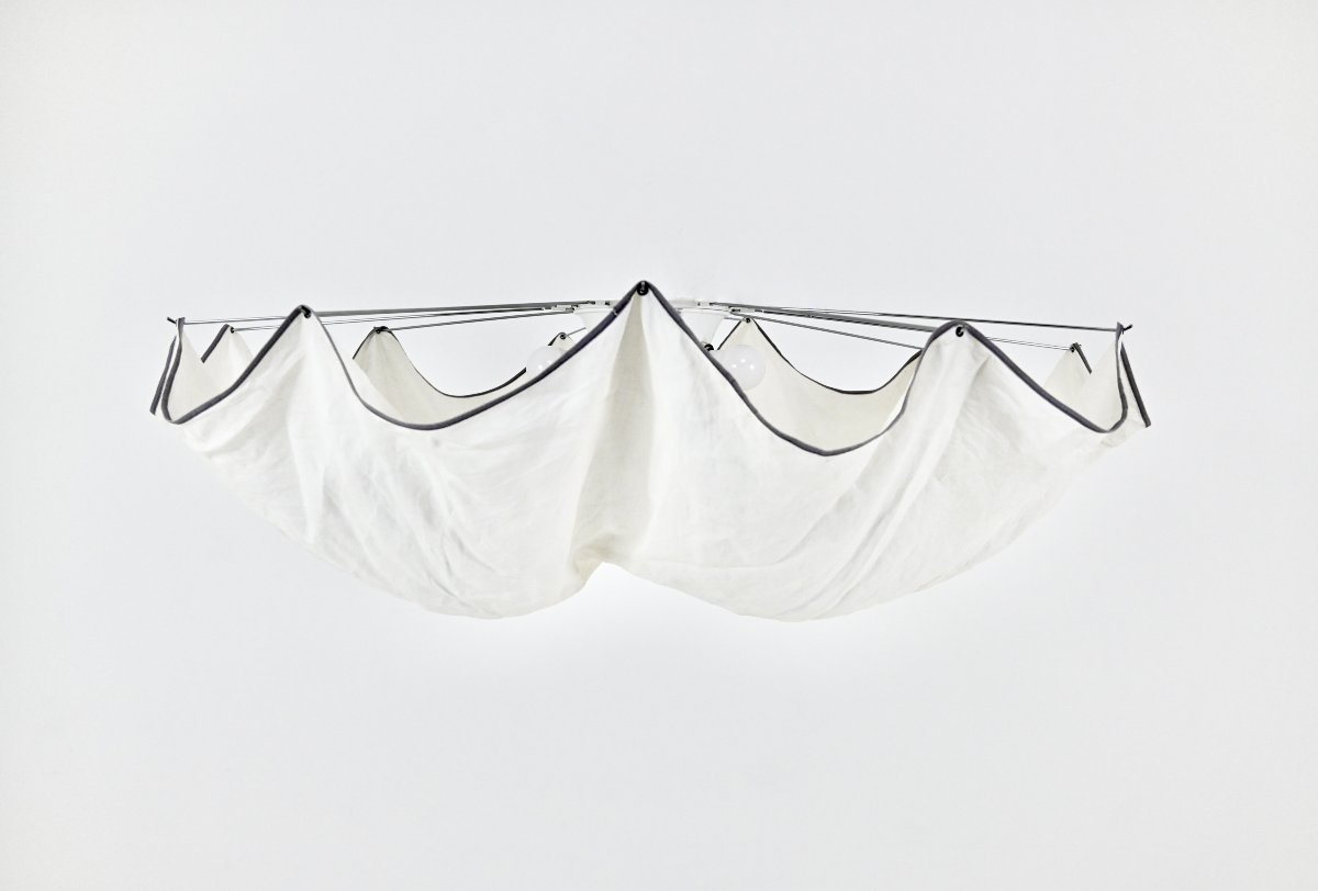 Plafonnier « Celestia » de Tobia Scarpa pour Flos, années 1980-photo-1