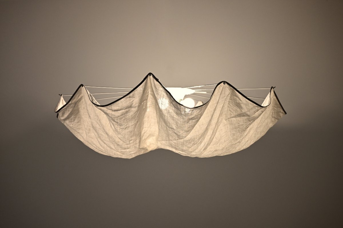 Plafonnier « Celestia » de Tobia Scarpa pour Flos, années 1980-photo-2