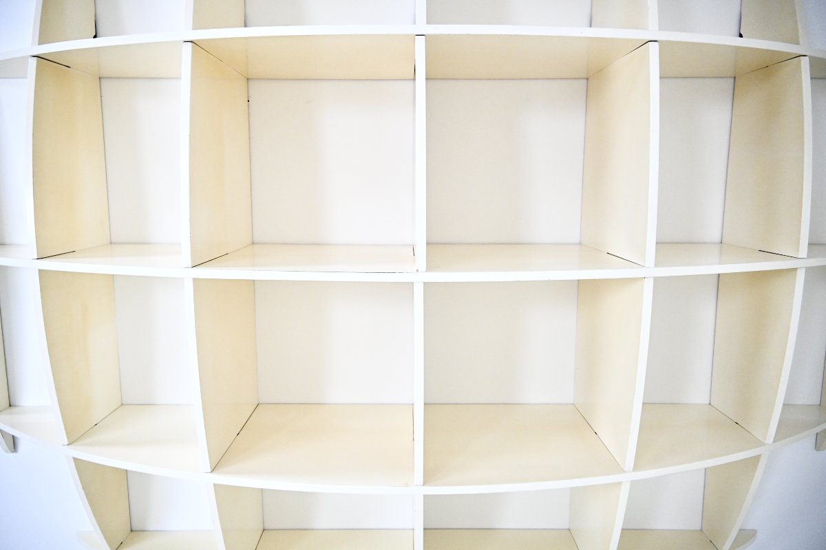 "tyco" Wall Bookcase By Manfredo Massironi For Nikol International, 1970s-photo-2