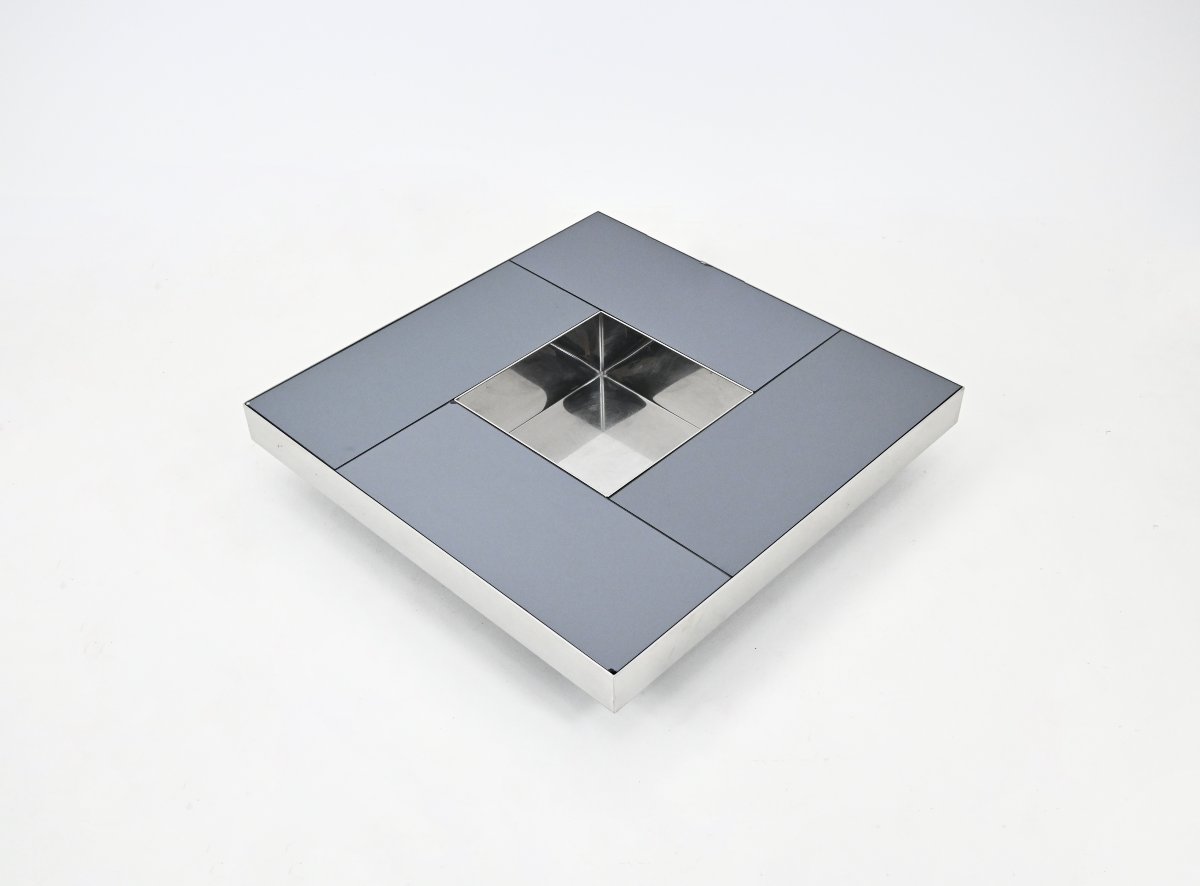 Table basse de G. Ausenda, G. Grossi et G. Gavioli pour Ny Form, années 1970-photo-2