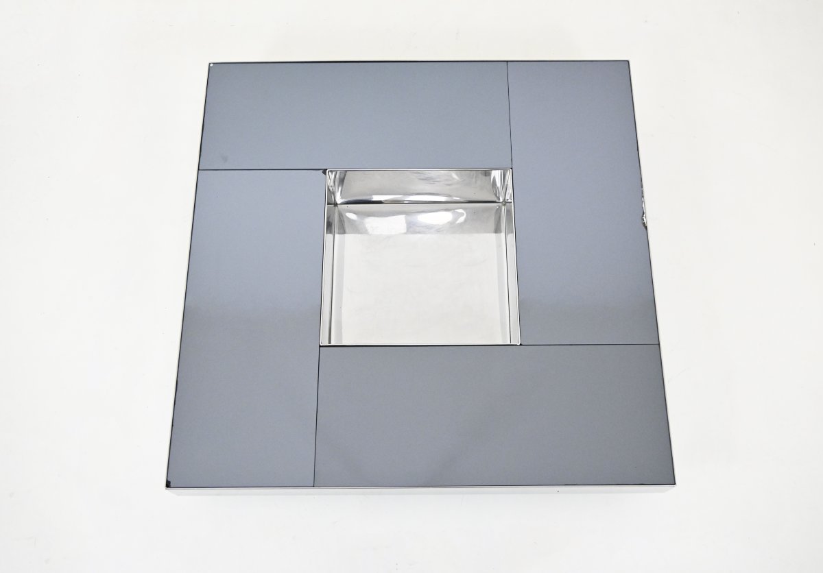 Table basse de G. Ausenda, G. Grossi et G. Gavioli pour Ny Form, années 1970-photo-3