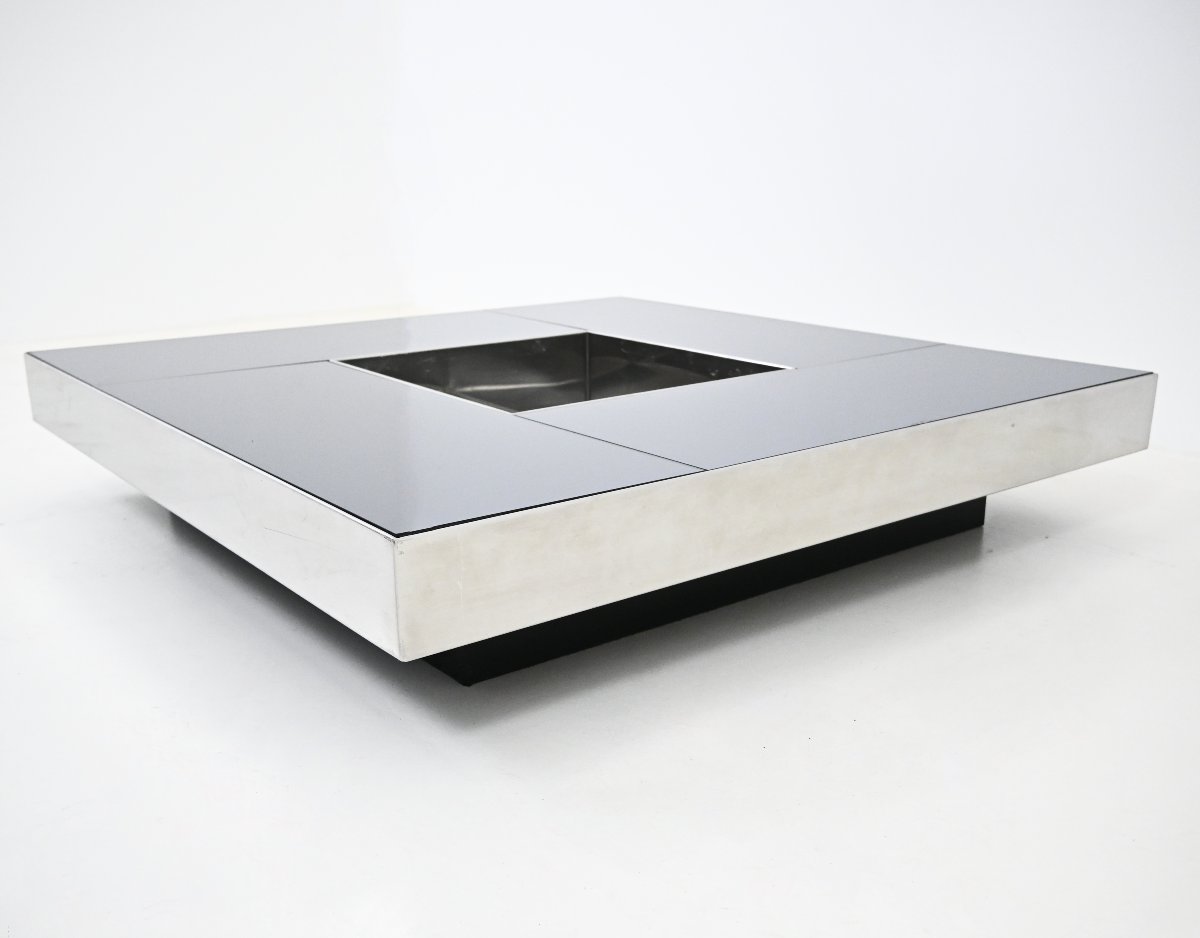 Table basse de G. Ausenda, G. Grossi et G. Gavioli pour Ny Form, années 1970-photo-4