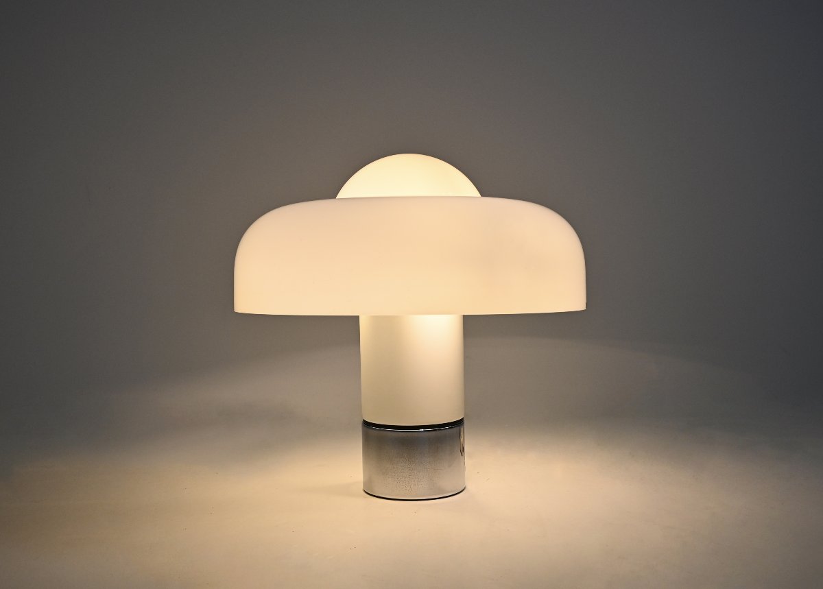 "brumbury" Lamp By Luigi Massoni For Harvey Guzzini, 1970s-photo-2