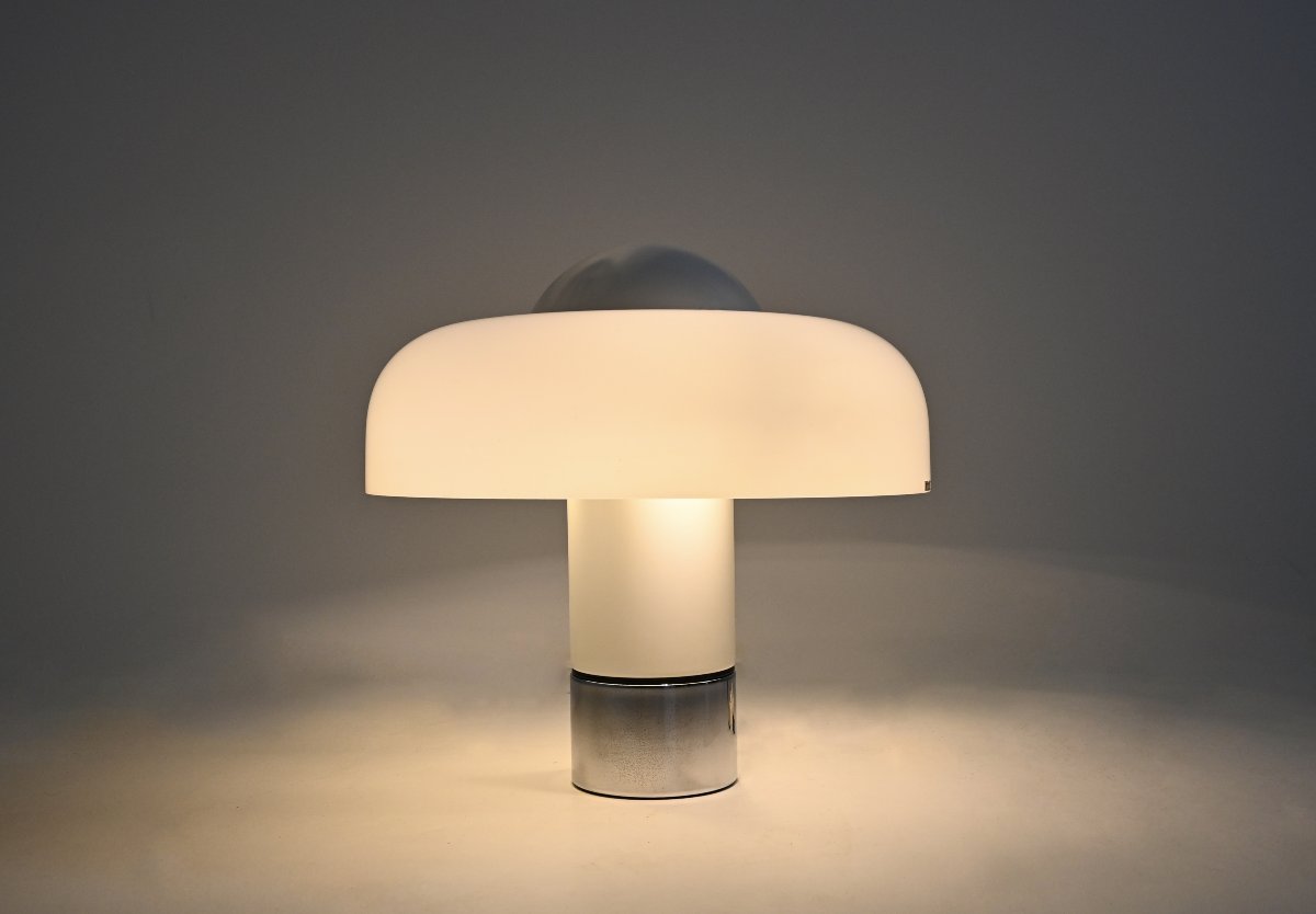 "brumbury" Lamp By Luigi Massoni For Harvey Guzzini, 1970s-photo-3