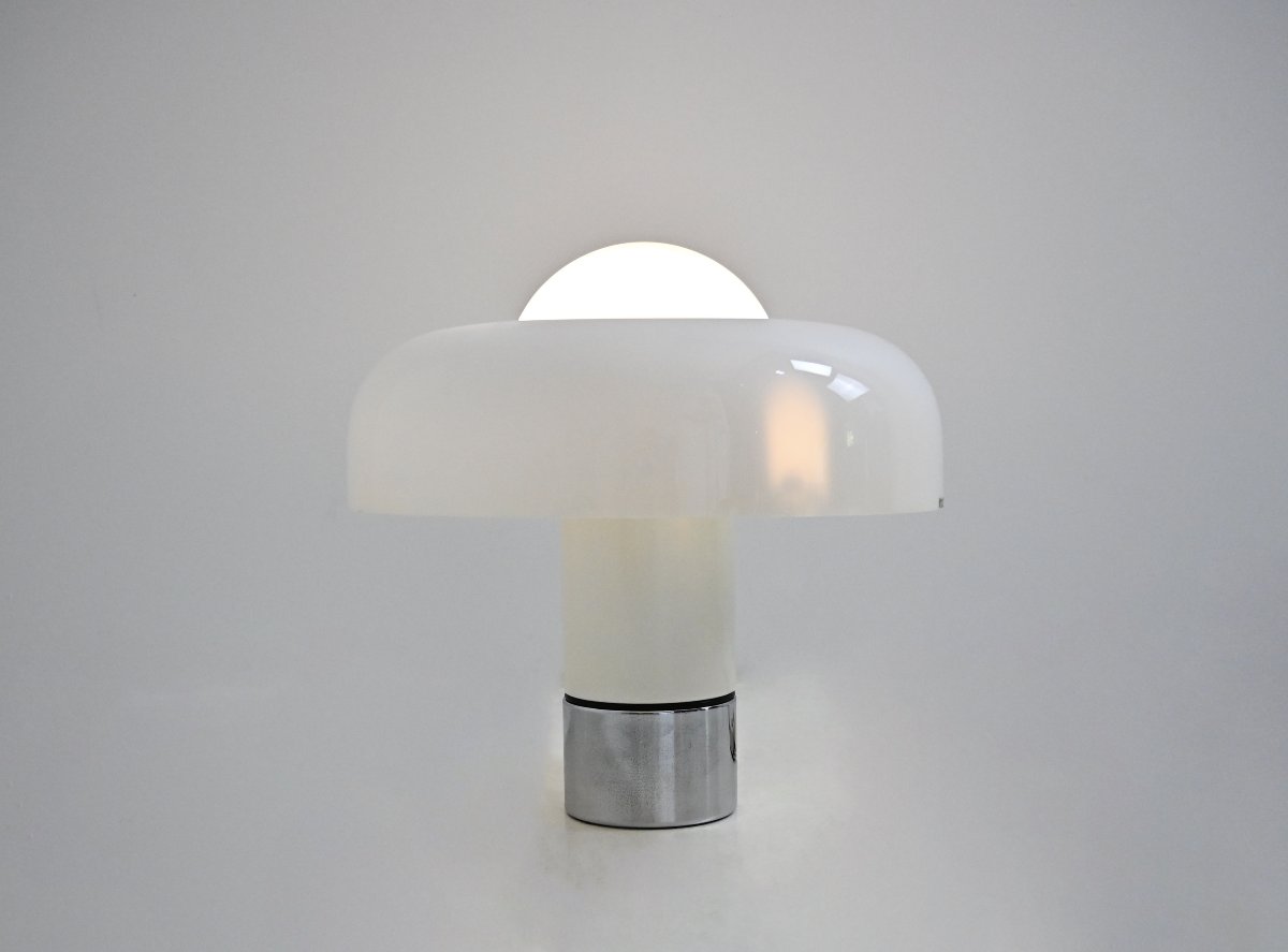 "brumbury" Lamp By Luigi Massoni For Harvey Guzzini, 1970s-photo-4