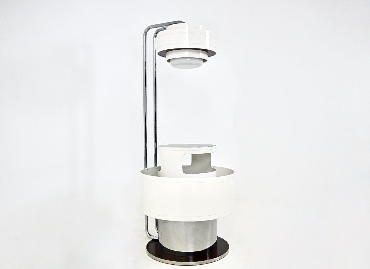 Bar Set Attributed To Joe Colombo, 1960s-photo-4
