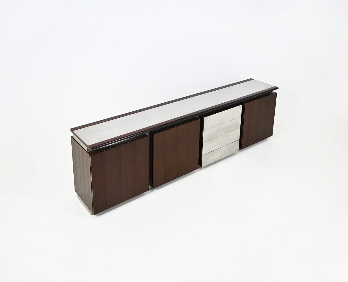 Buffet « Parioli » de Giotto Stoppino pour Acerbis, années 1970-photo-2
