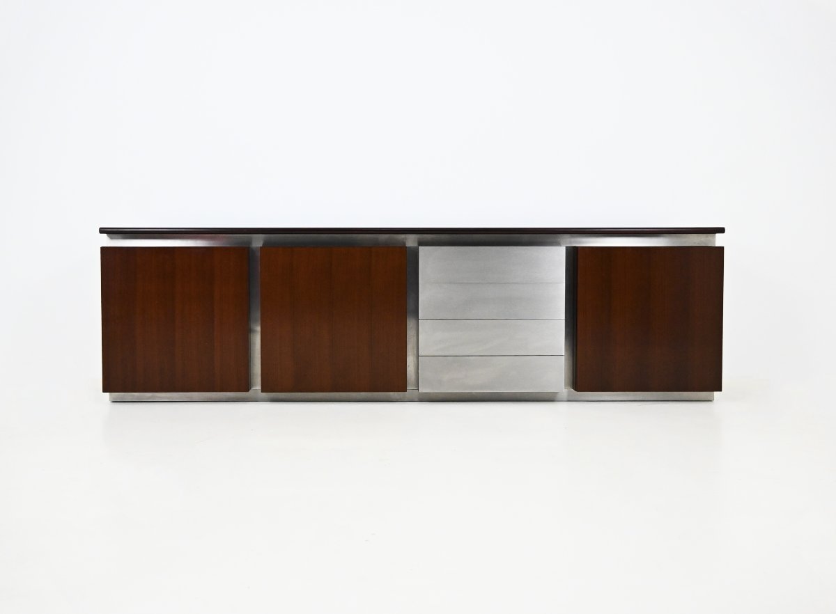Buffet « Parioli » de Giotto Stoppino pour Acerbis, années 1970-photo-3