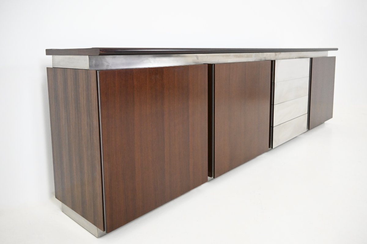 Buffet « Parioli » de Giotto Stoppino pour Acerbis, années 1970-photo-4