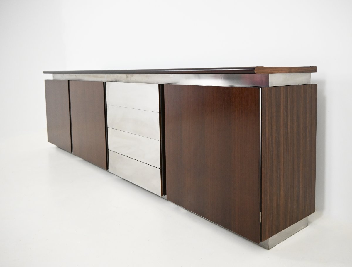 Buffet « Parioli » de Giotto Stoppino pour Acerbis, années 1970-photo-1
