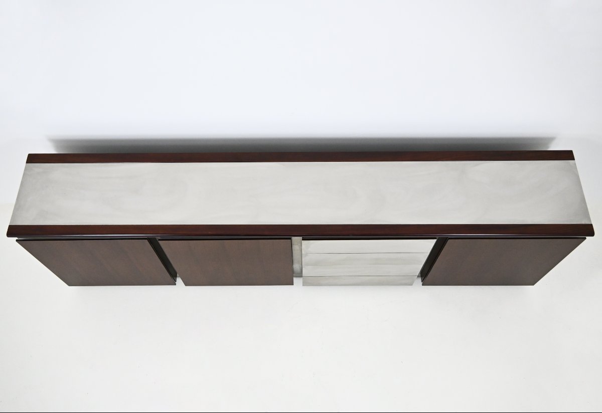 Buffet « Parioli » de Giotto Stoppino pour Acerbis, années 1970-photo-3