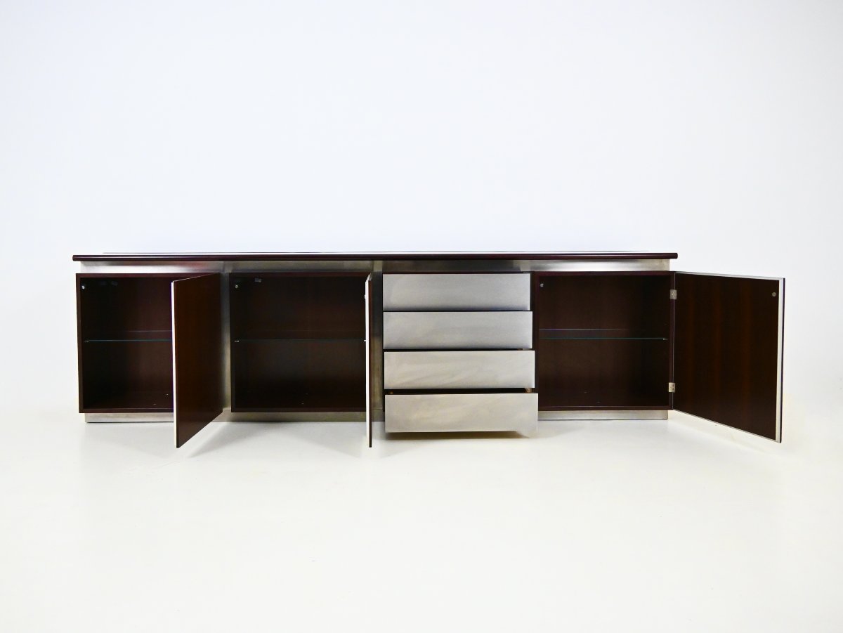 Buffet « Parioli » de Giotto Stoppino pour Acerbis, années 1970-photo-4