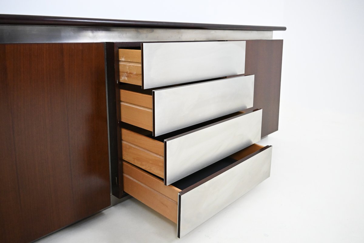 Buffet « Parioli » de Giotto Stoppino pour Acerbis, années 1970-photo-5